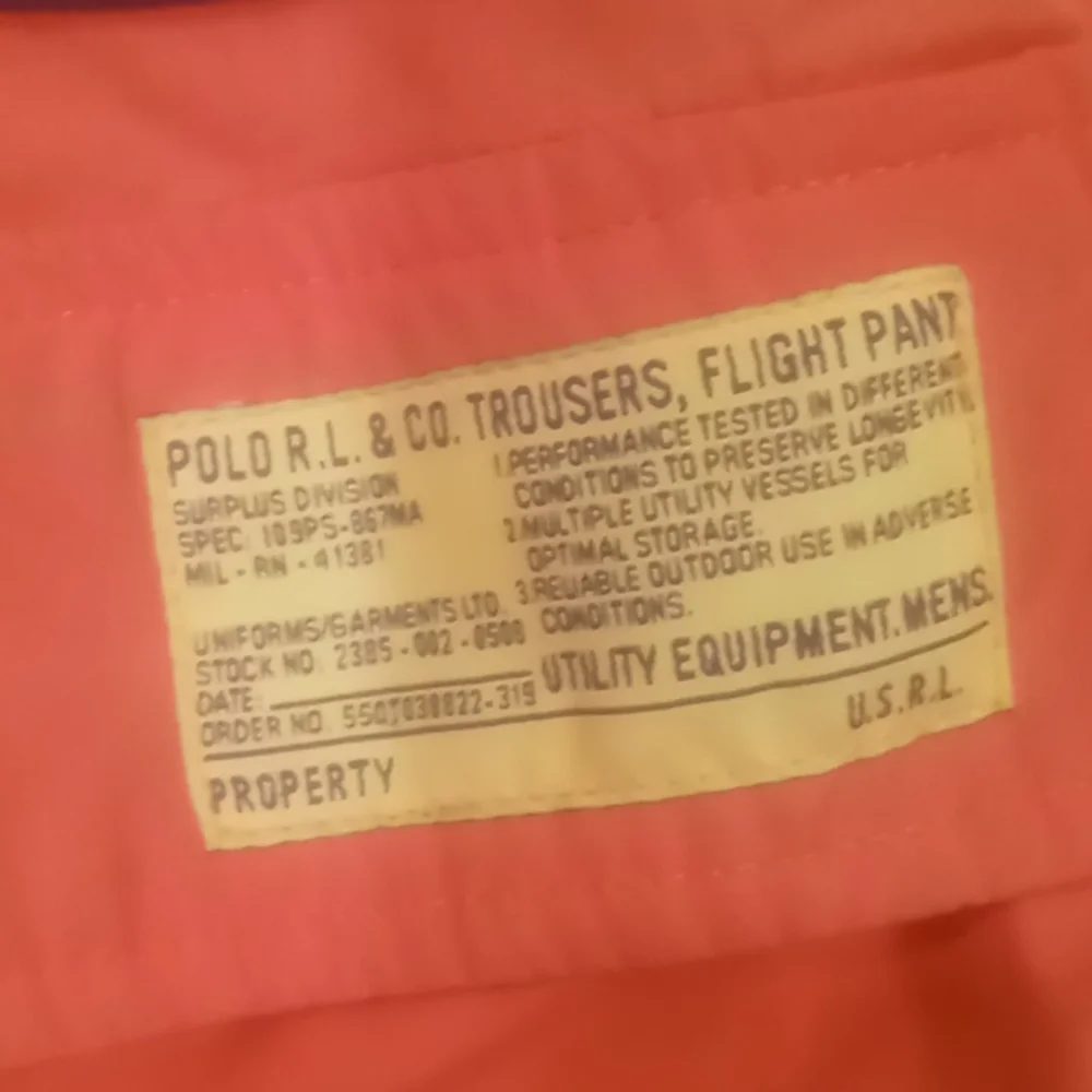 Polo Ralph Lauren Cargo Pants - Picture 3 of 5